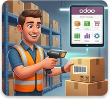 Implementasi WMS Odoo ERP