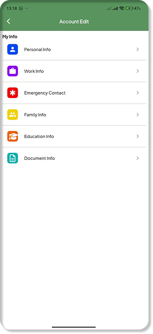 Tampilan Mobile 2