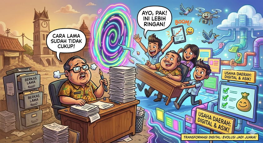 Warisan Digital: Bagaimana “Pemimpin Cerdas” Mempersiapkan Bisnisnya untuk Masa Depan.