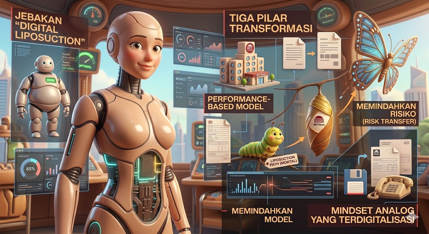 Ilusi Digitalisasi: Mengapa Korporasi dan Sektor Publik Kita Terjebak dalam "Cara Lama"?