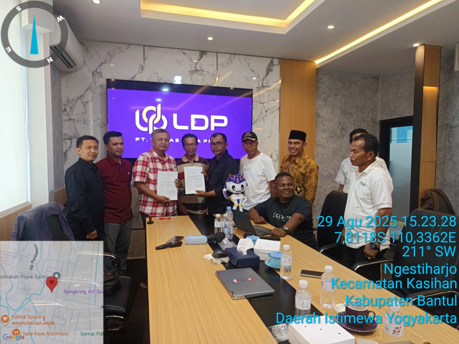 Rekatama Digdaya Solusi: Dari Konsultasi Hingga Aksi, Wujudkan Internet Desa untuk Masyarakat Batipuh