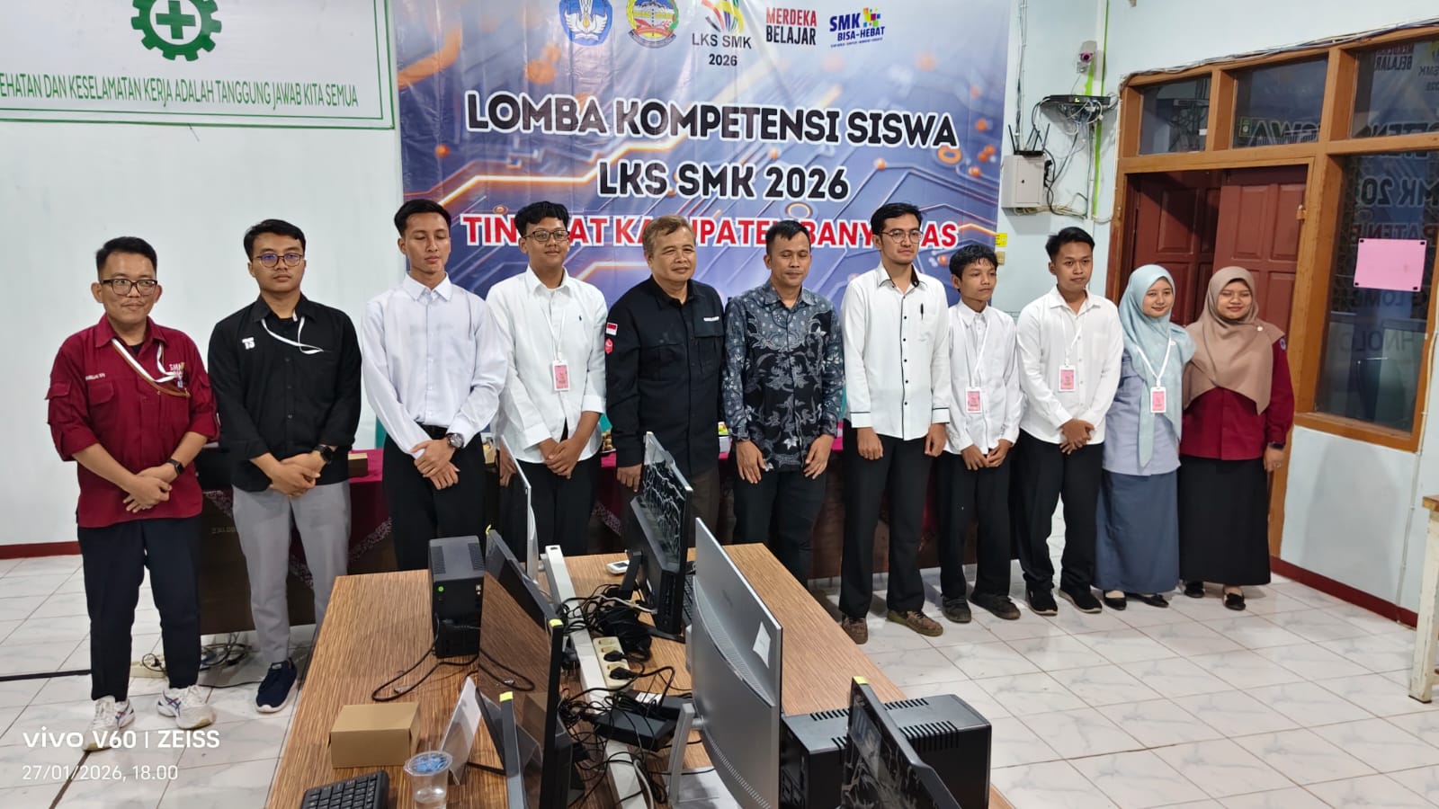 Menemukan Permata Digital di Sudut Banyumas: Catatan dari Meja Juri LKS Web Technologies 2026