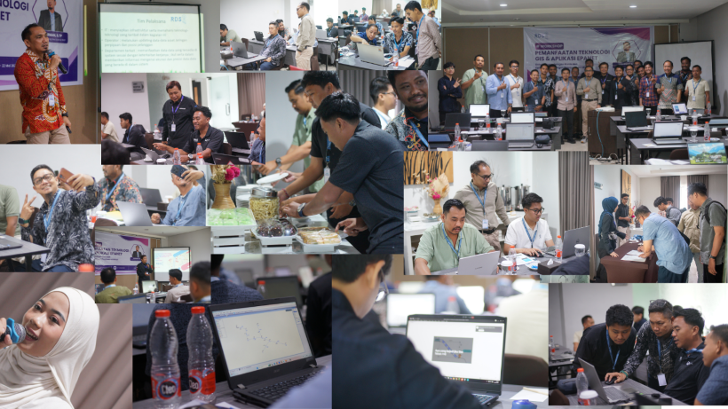 Mengalirkan Inovasi dari Malioboro: Catatan Seru Workshop GIS dan EPANET Batch 1 Bersama RDS Training