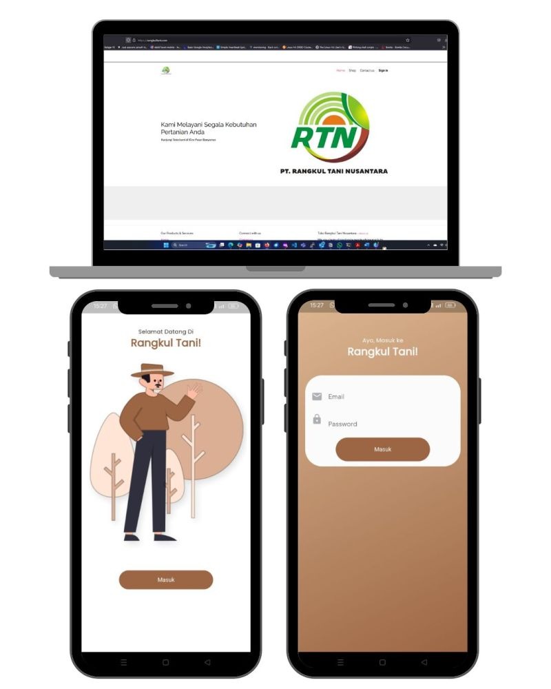 RYNKA : MENGOPTIMALKAN PENGELOLAAN MULTI RETAIL STORE DENGAN SISTEM TERINTERGRASI DAN SOLUSI B2B