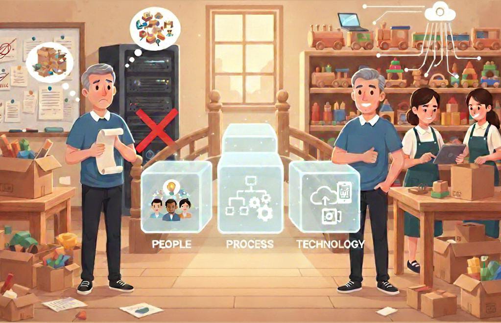 Transformasi Digital Bukan Soal Aplikasi, Tapi Soal Cara Berpikir