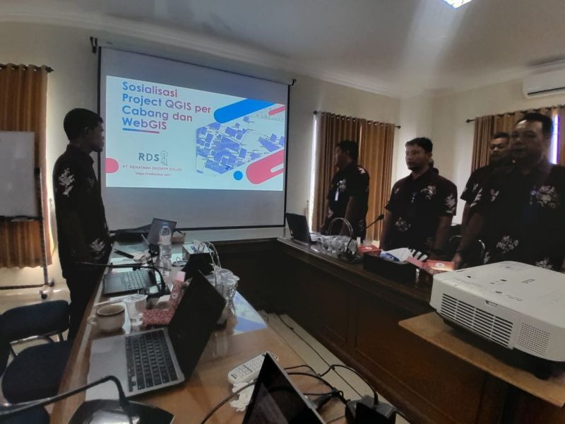 Integrasi System GIS Online dengan ERP
