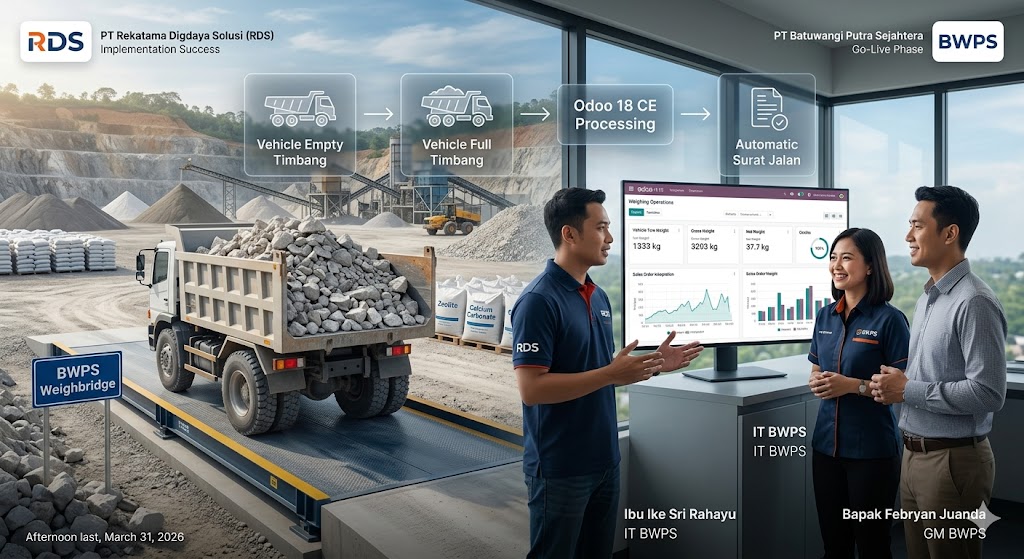 Sinergi Tanpa Batas: Kunci Sukses Kolaborasi PT RDS dan PT BWPS dalam Digitalisasi Industri Tambang